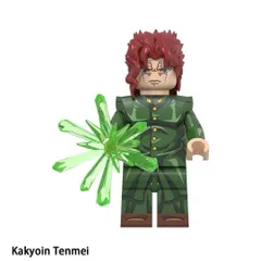 花京院典明ヘビーケージ製ジョジョの奇妙な冒険シリーズ