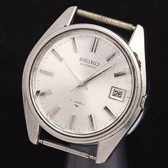 もりまさ様専用【SEIKO】自動巻き時計/7005−7030 シルバー/S.S - メルカリ