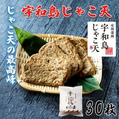 宇和島じゃこ天30枚（5×6）じゃこてん 安岡蒲鉾 愛媛 かまぼこ 練り物