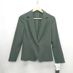 ◇ ⊂ ◎●未使用● WHITE JOOLA ホワイトジョーラ 長袖 ジャケット サイズ7R ブラック レディース E  【1411280033449】