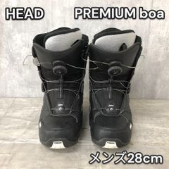 HEAD PREMIUM boa ヘッド プレミアム スノーボード ブーツ 28cm US10 EU43 28.0 ボア ブラック 黒 クロ PR3MIUM スノボ
