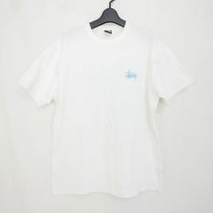 STUSSY ステューシー local color tee ローカルカラー ストリート バックプリント 半袖 Tシャツ WHITE XL