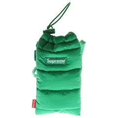 supreme 22AW Puffer Neck Pouch グリーン Supreme Puffer Neck Pouch (FW22) - $30