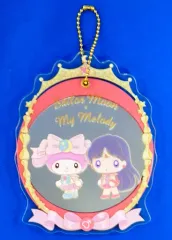 【中古】生活雑貨(キャラクター) 13.セーラーマーズ＆マイメロディ ミラー 「美少女戦士セーラームーン×マイメロディ 当りくじ」
