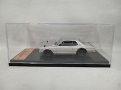 アシェット 1/43 国産名車プレミアムコレクション  ニッサン  スカイライン  2000GT-R  KPGC10  1970  ミニカー