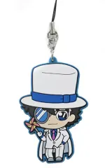 【中古】ストラップ(キャラクター) 怪盗キッド 着物ラバーストラップ 「セガラッキーくじ 名探偵コナン -和collection-」 五等