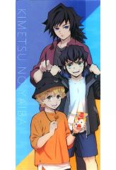 鬼滅の刃 ローソン特典 オリジナルマルチファイル 我妻善逸 冨岡義勇
