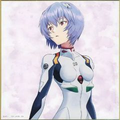 [중고] 종이 제품 아야나미 레이 그려 내린 색 종이 색 이거 [이치 반 쿠지 에반게리온 EVANGELION HEROINES] G상