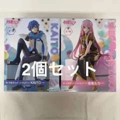 まとめ売り 最安値！初音ミク ぬーどるストッパーフィギュア 巡音ルカ KAITO 初音ミクシリーズ ぬーどるストッパーフィギュア KAITO 巡音ルカ