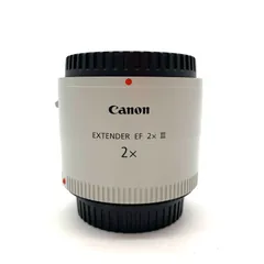 カメラ レンズ(単焦点) 2023年最新】Canon エクステンダー EF2X IIIの人気アイテム - メルカリ