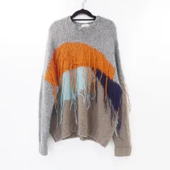 【姫路東店】 中古 Jieda | ジエダ セーター PANEL OVER KNIT JIE-20W-KN01 - 【104】のサムネイル