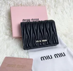 2024年最新】MiuMiu 財布 マテラッセの人気アイテム - メルカリ