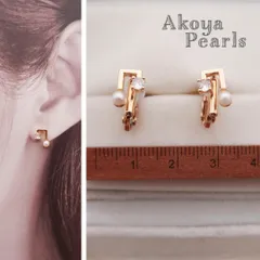 結婚記念日 プレゼント  【 あこや真珠のイヤリング 】 イヤリング ハンドメイド  パール 真珠 メロディ 音符 ベビーパール プレゼント梱包でお届けまします◎【シルバー925メッキ・真珠証明書付・ギフトボックス同梱】アクセサリー