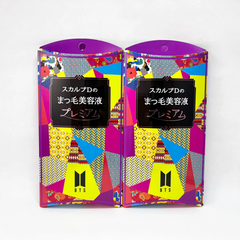 【BTS IDOL コラボデザイン】ANGFA SCALP-D BEAUTE アンファー スカルプD ボーテ ピュアフリーアイラッシュセラム プレミアム まつ毛・目元美容液 4ml 2本セット