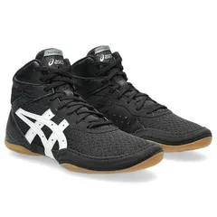 アシックス マットフレックス 7 GS キッズレスリングシューズ 23.0cm ブラック×ホワイト #1084A011-001 MATFLEX 7 GS ASICS 新品 未使用のサムネイル