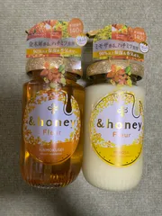 &honey Fleur  アンドハニー　キンモクセイ　シャンプー　ミモザ　トリートメント　セット