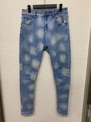 CAMBIO カンビオ ストレッチデニム Sサイズ 全長95 腰周り78cm 股下65【中古】