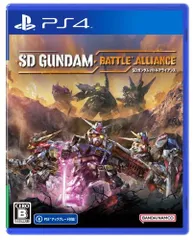 【中古】「非常に良い」【PS4】SDガンダム バトルアライアンス