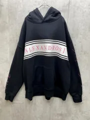 美品 [Alexandros] dros スウェット サイズL アレキサンドロス アレキサンドロスと「ラッセルアスレチック」が共同企画で限定