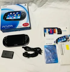SONY PlayStationVITA PCH-1100 箱付 クリスタルブラック