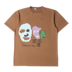 美品 Dior HOMME ディオールオム Tシャツ サイズ:S 22AW CACTUS JACK グラフィック プリント オーバー サイズ 半袖 TRAVIS SCOTT トラヴィス スコット コーヒーブラウン トップス ブランド コラボのサムネイル
