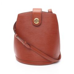 LOUIS VUITTON ルイ・ヴィトン クリュニー エピ ケニアブラウン ショルダーバッグ