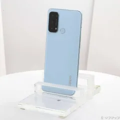 【美品】OPPO Reno5 A ブルー SIMフリー A1030P 本体のみ OPPO Reno5 A 6GB 128GB アイスブルー A103OP SIMフリー 中古