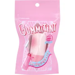 【3セット】mamicosme(マミコスメ) グミティント チーク＆リップカラー ピーチピンク 8g