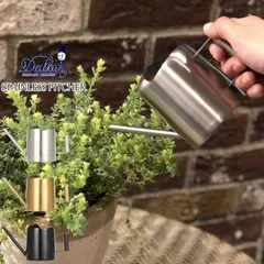 DULTON ダルトン ジョウロ おしゃれ ステンレスピッチャー ステンレス ピッチャー ブラック ゴールド シルバー G19-0083 じょうろ ジョーロ ブランド アメリカン ヴィンテージ のサムネイル