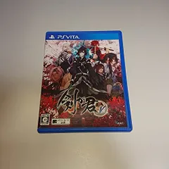 【中古】剣が君 for V 通常版 - PS Vita