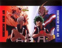 【中古】ポスター 原作扉絵(37話)ポスター 集合 「僕のヒーローアカデミア」