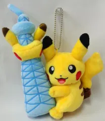 【中古】キーホルダー・マスコット(キャラクター) ピカチュウ(ポケモンセンタースカイツリータウンver.) マスコット 「ポケットモンスター」 ポケモンセンター限定のサムネイル
