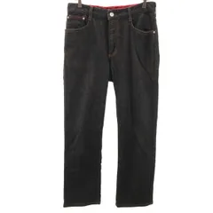 EDWIN エドウィン 日本製 ストレッチ ストレートデニムパンツ M ジーンズ メンズ 古着