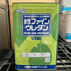 ニッペ　水性ファインウレタン　白　15kg
