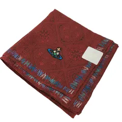 ヴィヴィアンウエストウッド Vivienne Westwood オーブロゴ刺繍 総柄 ハンカチ メンズ 表記無 のサムネイル