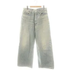 ミューズドゥーズィエムクラス　ヘリルブルーデニム ワイドレッグ　00 ミューズドゥーズィエムクラス ヘリルブルーデニム ワイドレッグ