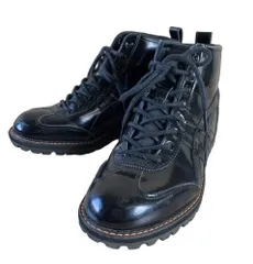 【中古】Onitsuka Tiger オニツカタイガー MEXICO RINKAN　メキシコ リンカン リンカンブーツ　1183A748 ブラック US5　23.5cm 44843444