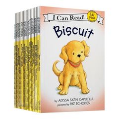 I can read my first Biscuit ビスケット 英語絵本 27冊