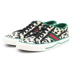 【極美品】GUCCI グッチ セーター ニット GG ロゴ モノグラム メタリック ラメ クルーネック ウール / カシミヤ レディース L 青 赤 伊製 GUCCI - 【極美品】GUCCI グッチ セーター ニット GG ロゴ