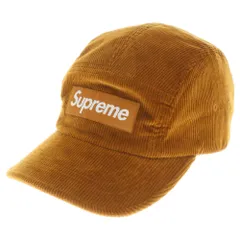 SUPREME (シュプリーム) 22AW Loro Piana Corduroy Camp Cap Burnt Orange ロロピアーナ ウールブレンドコーデュロイキャンプキャップ バーントオレンジ 帽子