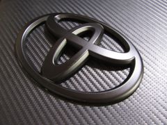 ● TOYOTA HIACE 200系 MAD BLACK マッドブラック仕様 軽量ABS製 スポーツエンブレム！