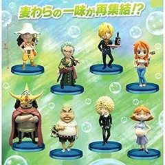 【中古】ワンピース ワールドコレクタブルフィギュア Vol.25　全8種セット
