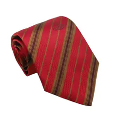 【新品】Vivienne Westwood ヴィヴィアンウエストウッド ネクタイ AW2023 S81050004 W00O5 H401CS-RED 先幅約8.5cm 送料無料  専用BOX 箱付き シルク100％ ギフト 人気 高級 ブランド 成人式 就職祝