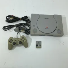 動作確認済み SONY PlayStation PS 本体 SCPH-7000 コントローラー メモリーカード付【送料無料】 AAL0122S1522/0213