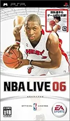 【中古】(非常に良い)NBA LIVE 06 - PSP