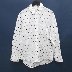 SEVEN TEN by MIHO KAWAHITO ストライプブラウス TOPS - seventen