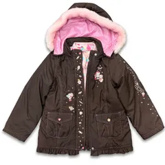 メゾピアノ　フリースライナー付き　中綿コート　野方店