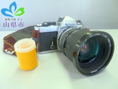 ニコン フィルムカメラ (FE)  レンズ(35～70mm)