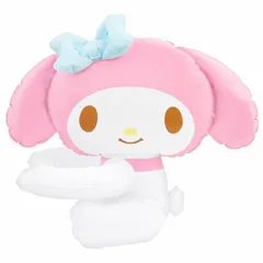  マイメロディ 抱きつきマスコット おもちゃ ビッグサイズ 