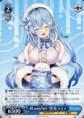 ヴァイスシュヴァルツ #LamyArt 雪花ラミィ SP W91-126SP - メルカリ